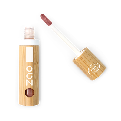 015 Lipgloss Glam Brown, ZAO