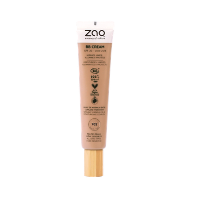 BB Cream 762 Tan SPF 20~ ZAO