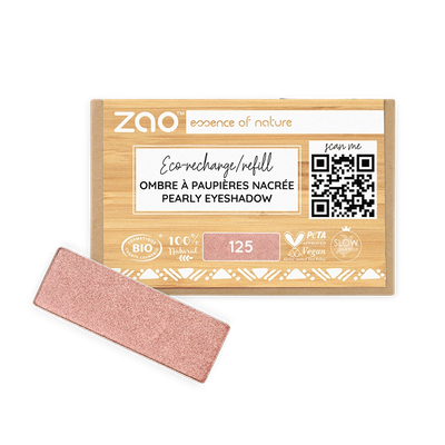125 Sunshiny Pink ~ ZAO Øyeskygge