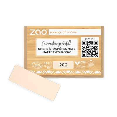 208 Matt Brun Beige ~ ZAO