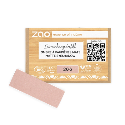208 Matt Camel Eye Shadow ~ ZAO