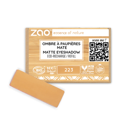 223 Matt Camel Eye Shadow, ZAO