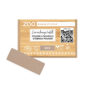 260 Eyebrow Powder Blond Refill Rectangle ZAO
