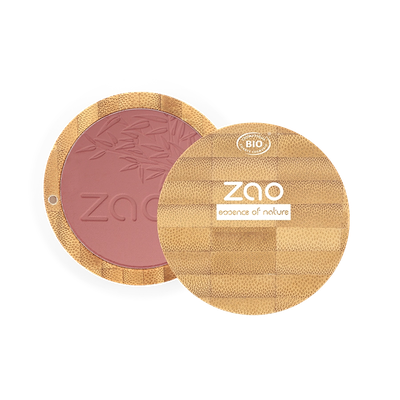 322 Compact Blush, Brown Pink ~ ZAO