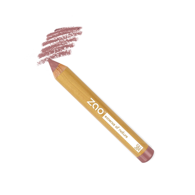 584 Jumbo Rosewood,  Lip & Cheek Pencil  , ZAO