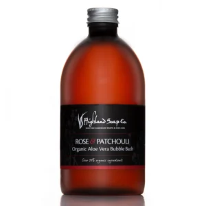 Boblebad Rose Patchouli