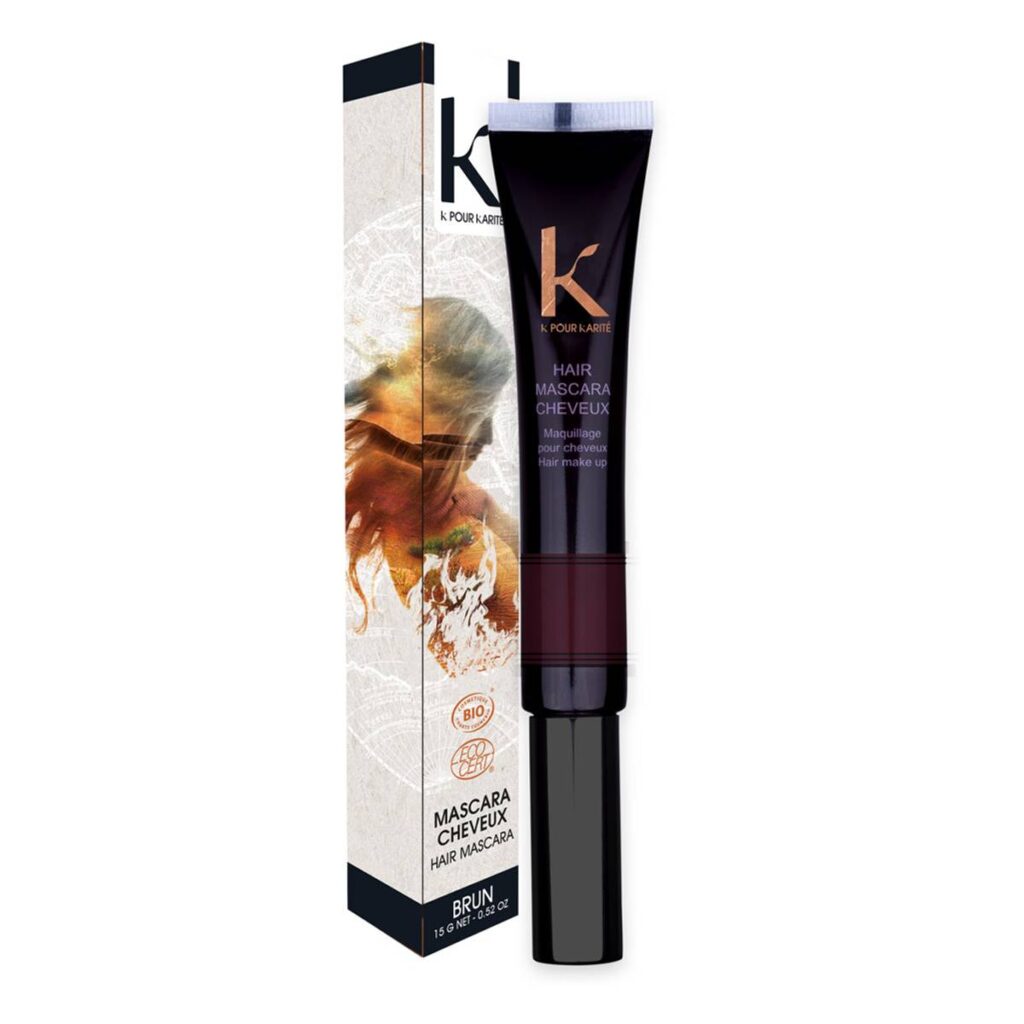 Hair Mascara Svart 2 ~ K pour Karité