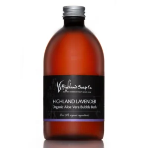 Boblebad Highland Lavendel 500ml