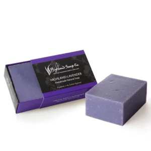 Såpebar Lavendel Økologisk & Naturlig190g
