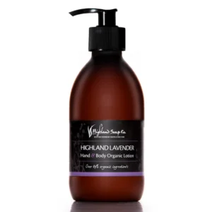 Lavendel Hand & Bodylotion 300 ml~Highland