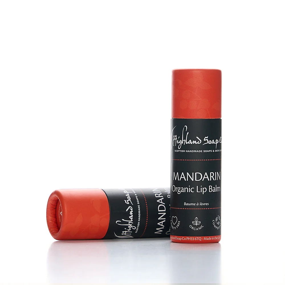 Mandarin Leppepomade 12ml ~ Highland