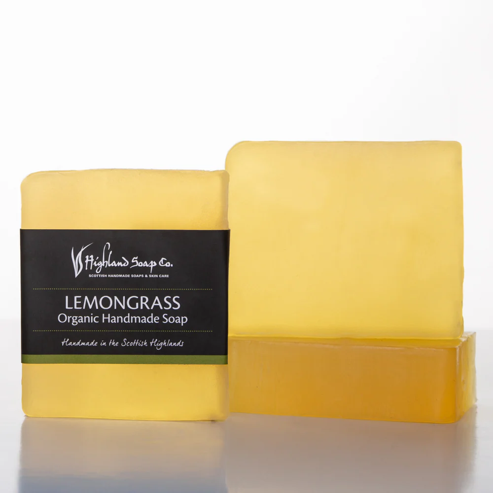 DUO Håndlaget Sitrongress Glyserinsåpe 150gr ~ Highland