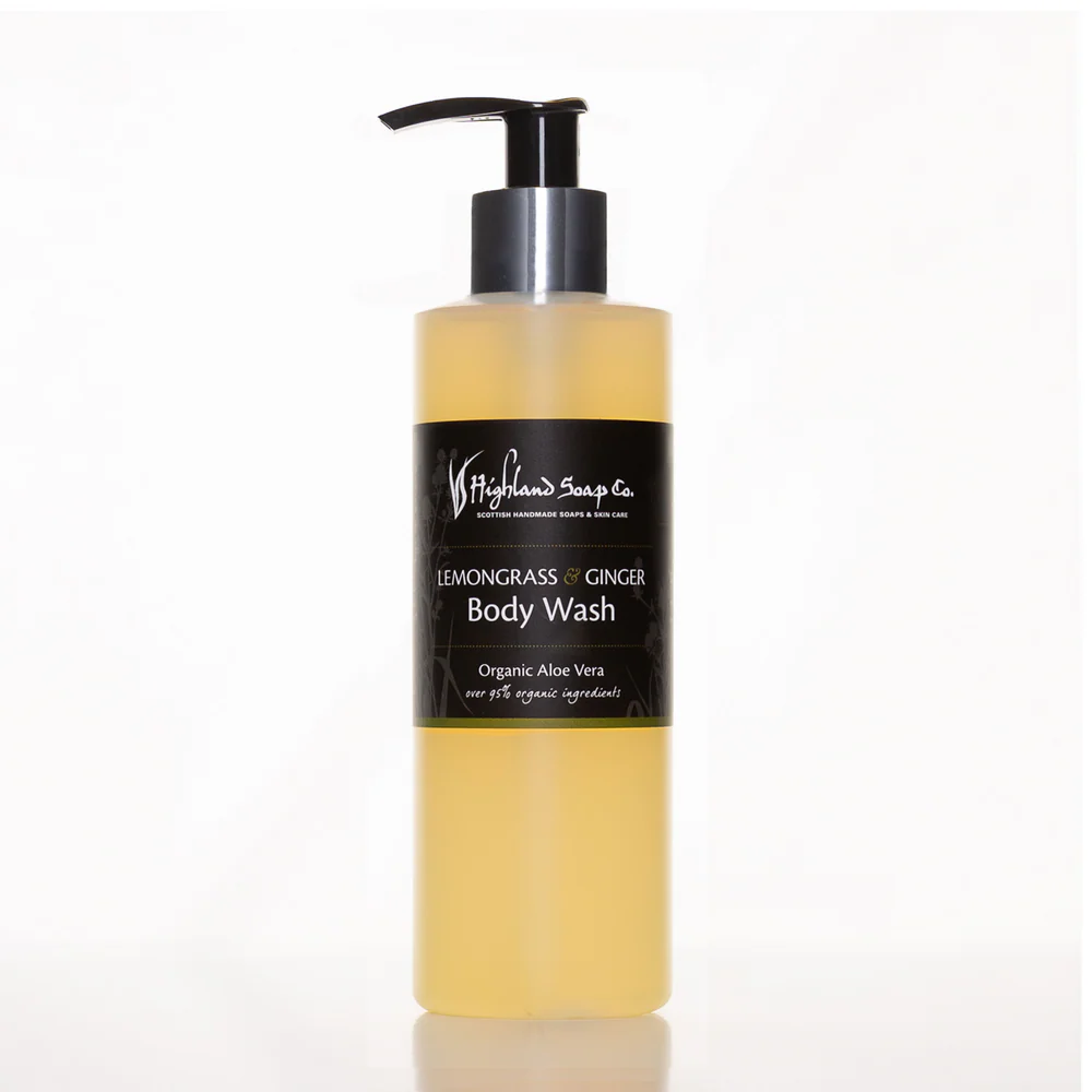 Dusjsåpe Sitrongress & Ingefær 250ml~Highlands