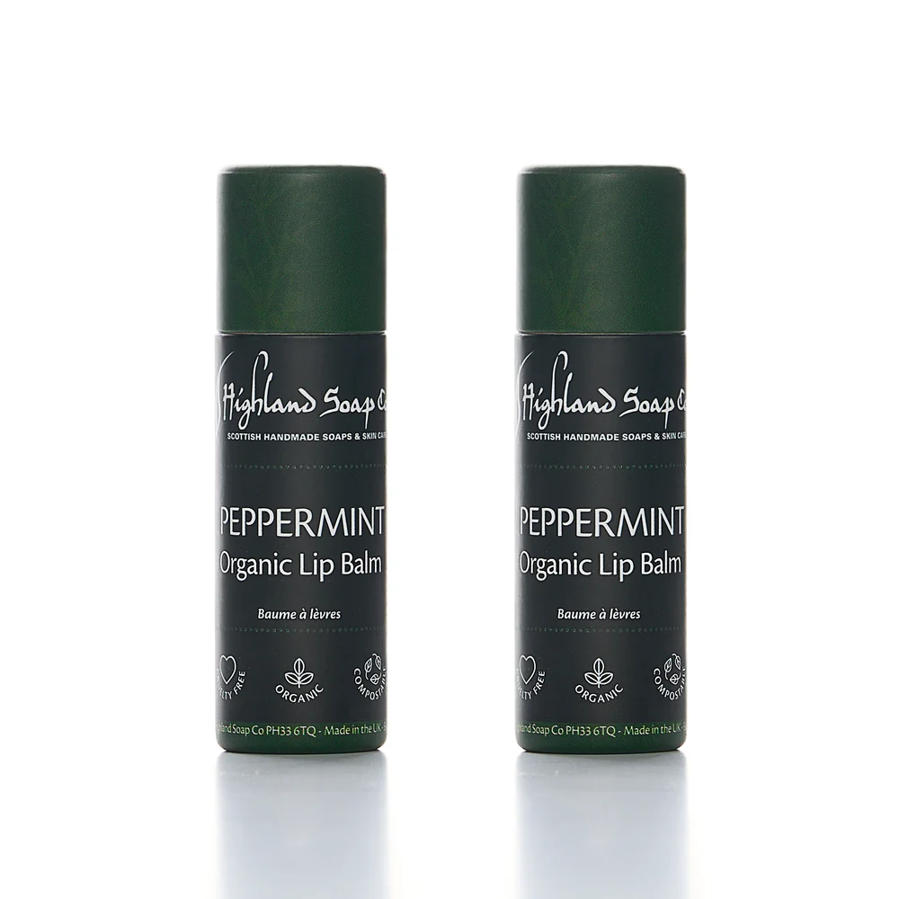 Peppermynte Leppepomade 12ml ~ Highland