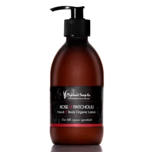 Rose & Patchouli Hand & Bodylotion 300 ml~Highland