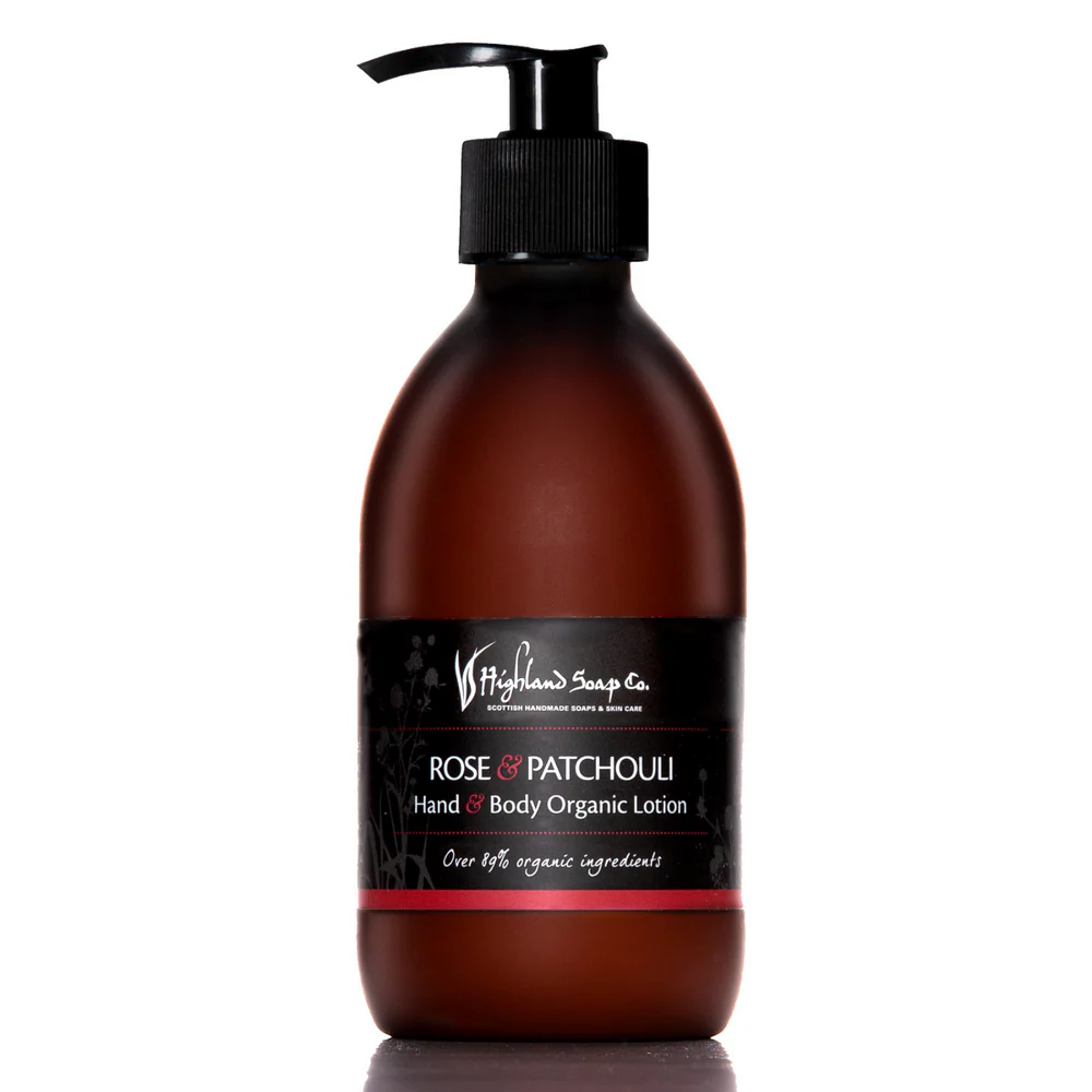 Rose & Patchouli Hand & Bodylotion 300 ml~Highland