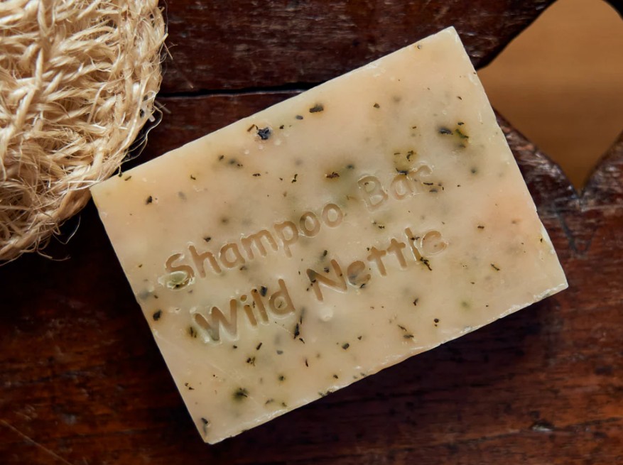 Brennesle Shampobar 140gr ~ Highland