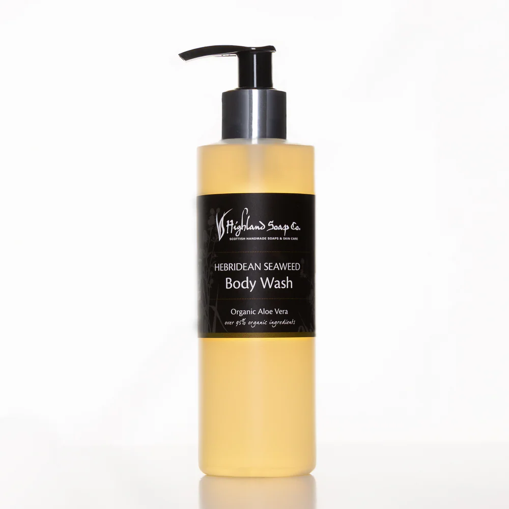 Dusjsåpe Sjøgress (Kelp) fra Hebridene 250ml~Highlands