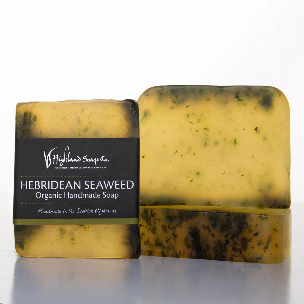 DUO Håndlaget Sjøgress Glyserinsåpe 150gr ~ Highland