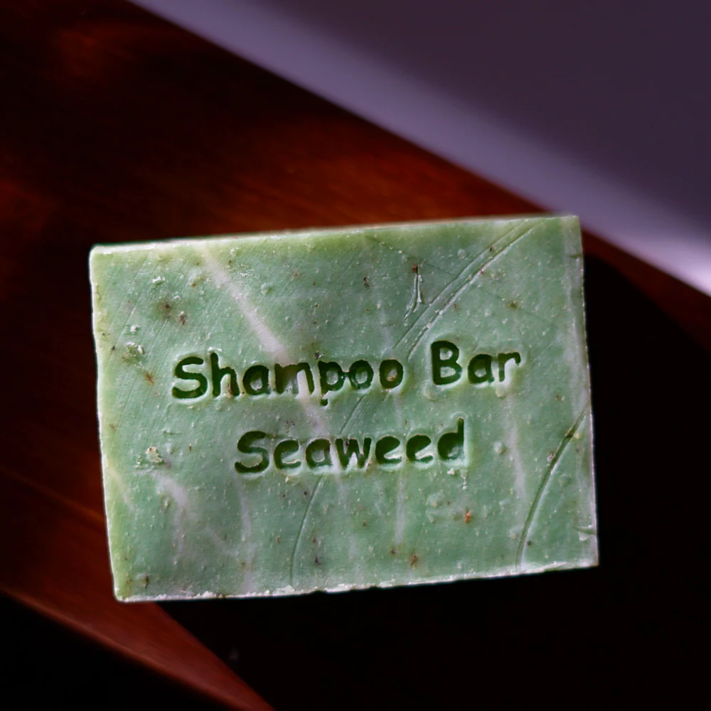 Sjøgress & Peppermynte Shampobar 140gr ~ Highland