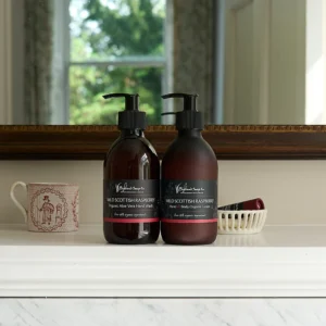 DUO Villbringebær Håndsåpe & Bodylotion 2*300 ml~Highland