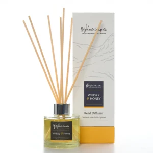 Whisky & Honning Duftpinner 120ml ~ Highland
