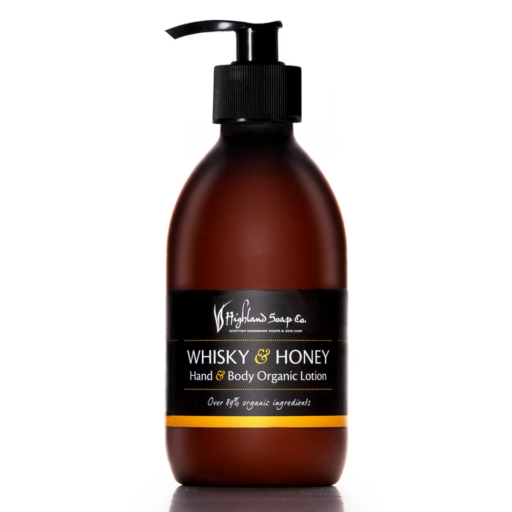 Hånd & kroppslotion Whisky & Honning 300ml~Highland