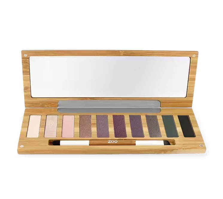 ZAO Matte & Pearly Eyeshadow Palette