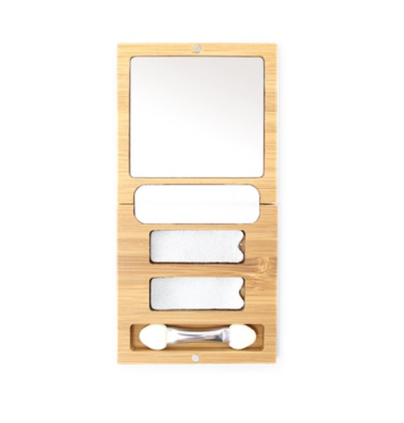 ZAO Refillable Bamboo Duo Palette