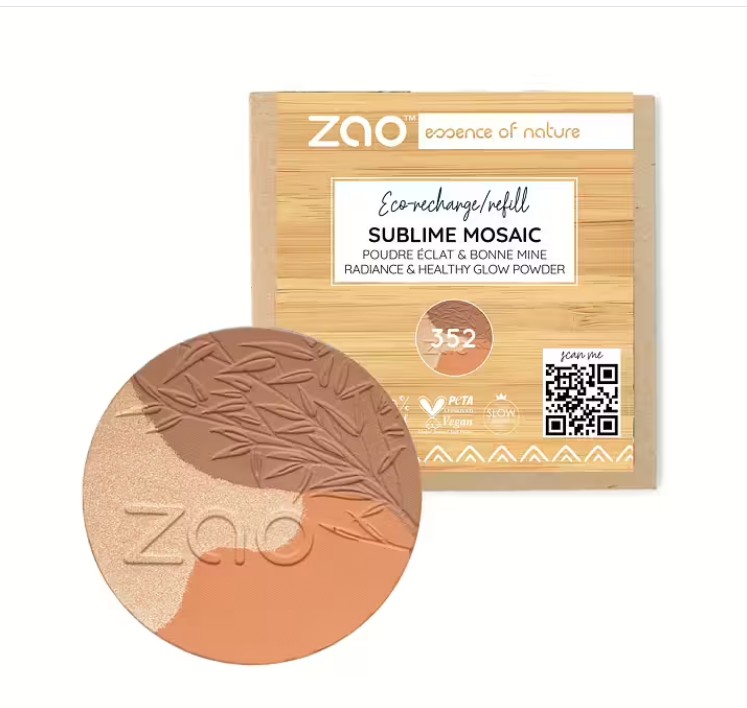 ZAO  Refill Sublime Mosaic 352 Bronzed Sunset