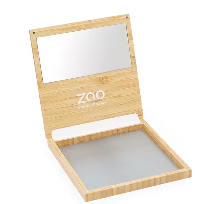 ZAO Refillable Magnetic Bamboo Palette L (tom)