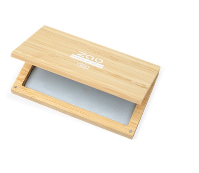 ZAO Refillable Magnetic Bamboo Palette M (tom)