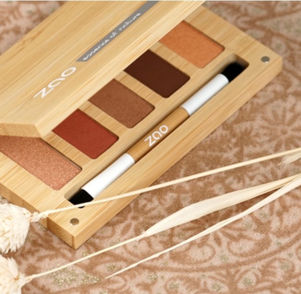 Spicy Chic Eyeshadow Palette, ZAO